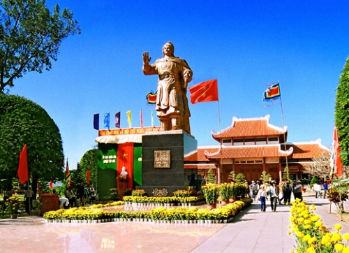 Bảo Tàng Quang Trung - Tây Sơn - Bình Định ( Ảnh Đào Tiến Đạt)