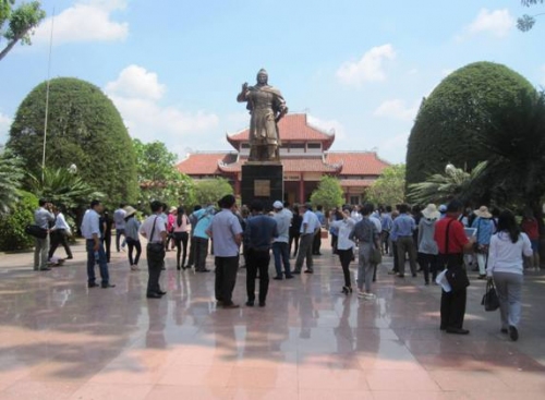 Dong Da Festival- Tay Son Binh Dinh