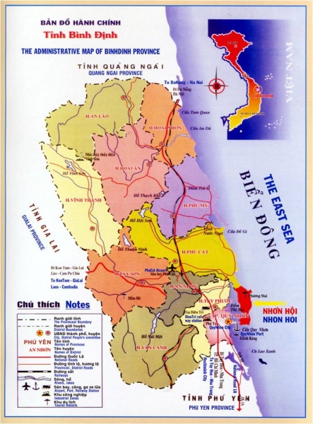 Slide Giới thiệu du lịch Quy Nhơn - Bình Định