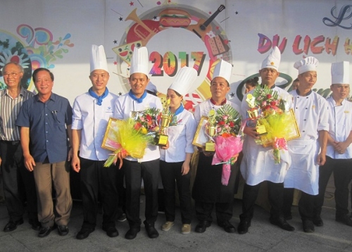 Binh Dinh Golden Chef 2017