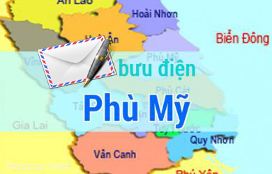 Danh sách Bưu điện tại Thị xã An Nhơn