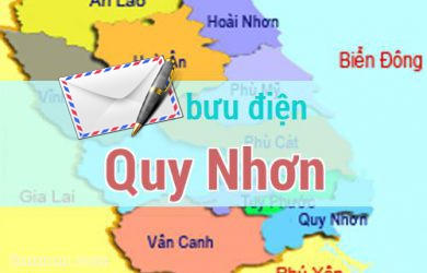 Danh sách Bưu điện tại Thành phố Quy Nhơn