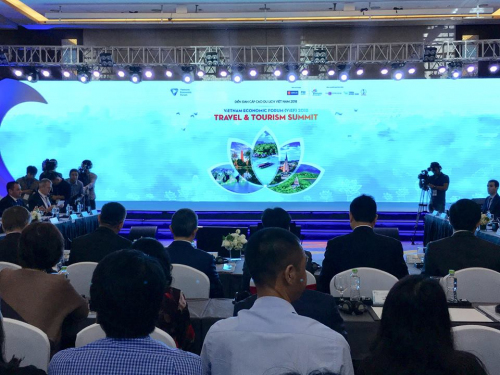 Bình Định tham gia và gặp gỡ các đối tác trong và ngoài nước  tại Diễn đàn cấp cao Du lịch Việt Nam 2018 tại Hà Nội