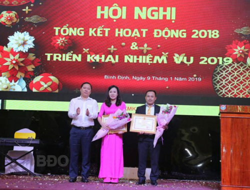 Hiệp hội Du lịch Bình Định tổng kết hoạt động năm 2018