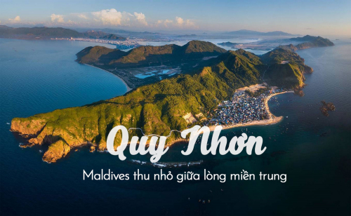 QUY NHƠN-MALDIVES THU NHỎ GIỮA LÒNG MIỀN TRUNG