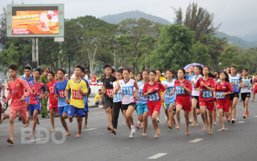 VnExpress Marathon quốc tế - Quy Nhơn 2019: Cấm một số tuyến đường trên địa bàn thành phố Quy Nhơn