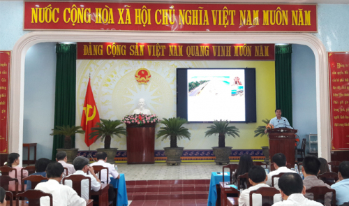 Ủy Ban Nhân dân huyện Hoài Nhơn tổ chức Hội nghị phổ biến pháp luật về du lịch năm 2019