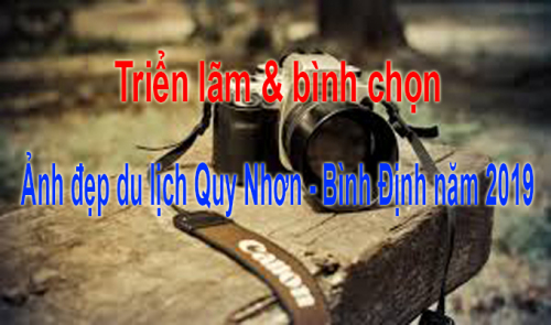 Thông báo Tổ chức Triển lãm và bình chọn ảnh đẹp du lịch Quy Nhơn – Bình Định năm 2019