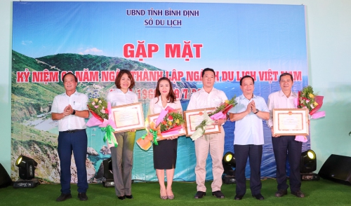 Gặp mặt kỷ niệm 60 năm Ngày thành lập ngành Du lịch Việt Nam  (09/7/1960 – 09/7/2020)