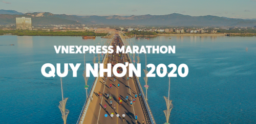 Quy Nhơn mát mẻ, dự kiến có mưa ngày chạy VnEpxress Marathon