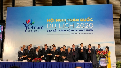 Hội nghị toàn quốc về du lịch năm 2020 với chủ đề “Liên kết, hành động và phát triển”