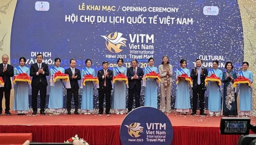 Khai mạc Hội chợ Du lịch quốc tế Việt Nam-VITM Hà Nội 2023