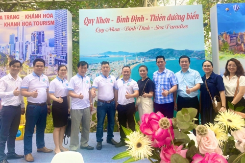 Du lịch Bình Định tham gia Vietnam Airlines Festa