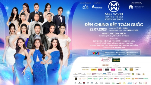 Chung kết toàn quốc Miss World Việt Nam 2023 được tổ chức tại Quy Nhơn - Bình Định