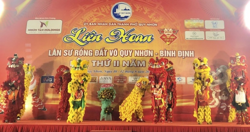 Bình Định: Liên hoan Lân, Sư, Rồng Đất Võ Quy Nhơn năm 2023