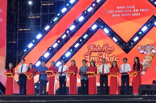 Bình Định: Đặc sắc Lễ hội Văn hóa Ẩm thực - 2024