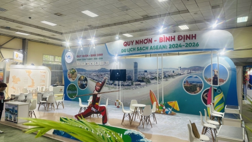 Công tác chuẩn bị tham gia Hội chợ Du lịch Quốc tế Việt Nam - VITM Hanoi 2024 và Trưng bày ảnh du lịch Quy Nhơn – Bình Định tại Thành phố Hà Nội năm 2024