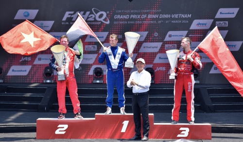 Tổng kết Giải UIM F1H2O World Championship