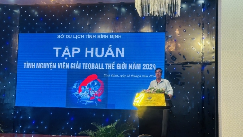 Tập huấn tình nguyện viên phục vụ Giải Teqball Thế giới năm 2024