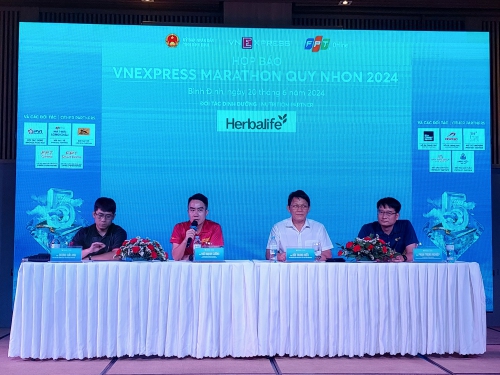 8.000 Vận động viên đua tài giải VnExpress Marathon Quy Nhơn 2024