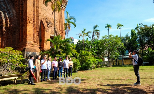 Ngành du lịch Hà Giang khảo sát điểm đến du lịch ở Bình Định