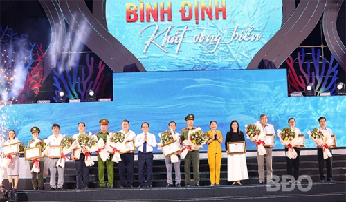 Bế mạc Lễ hội Tinh hoa đất biển Bình Định năm 2024