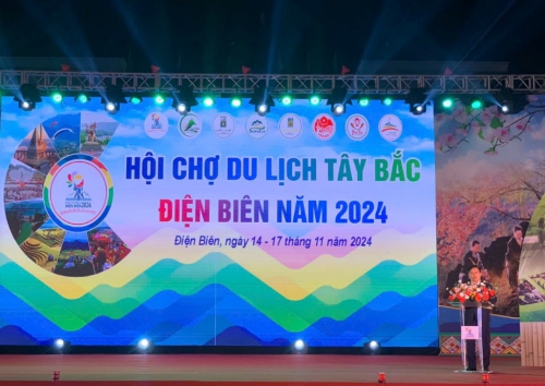 Bình Định tham gia quảng bá du lịch tại Liên hoan Ẩm thực toàn quốc Điện Biên năm 2024