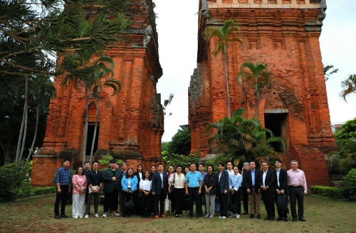 Đại biểu Thái Lan tham quan Quy Nhơn – Bình Định trong khuôn khổ sự kiện Gặp gỡ các doanh nghiệp Thái Lan