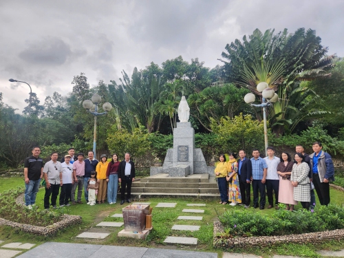 Đại biểu các tỉnh Đắk Lắk, Gia Lai, Quảng Ngãi, Kon Tum và Phú Yên tham quan, khảo sát Quy Nhơn – Bình Định