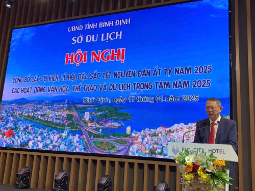 Hội nghị công bố các sự kiện, lễ hội đặc sắc Tết Nguyên đán Ất Tỵ 2025 và các hoạt động văn hóa, thể thao và du lịch trọng tâm năm 2025