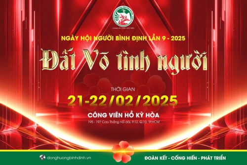 Mang "Hương vị Đất Võ" đến Ngày hội Người Bình Định tại Thành phố Hồ Chí Minh lần 9 năm 2025