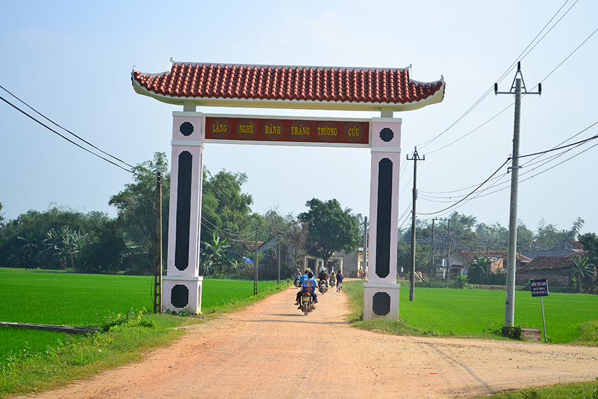 Truong Cuu Gridle cake village