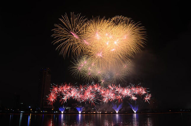 Da Nang International Firework Festival 2017