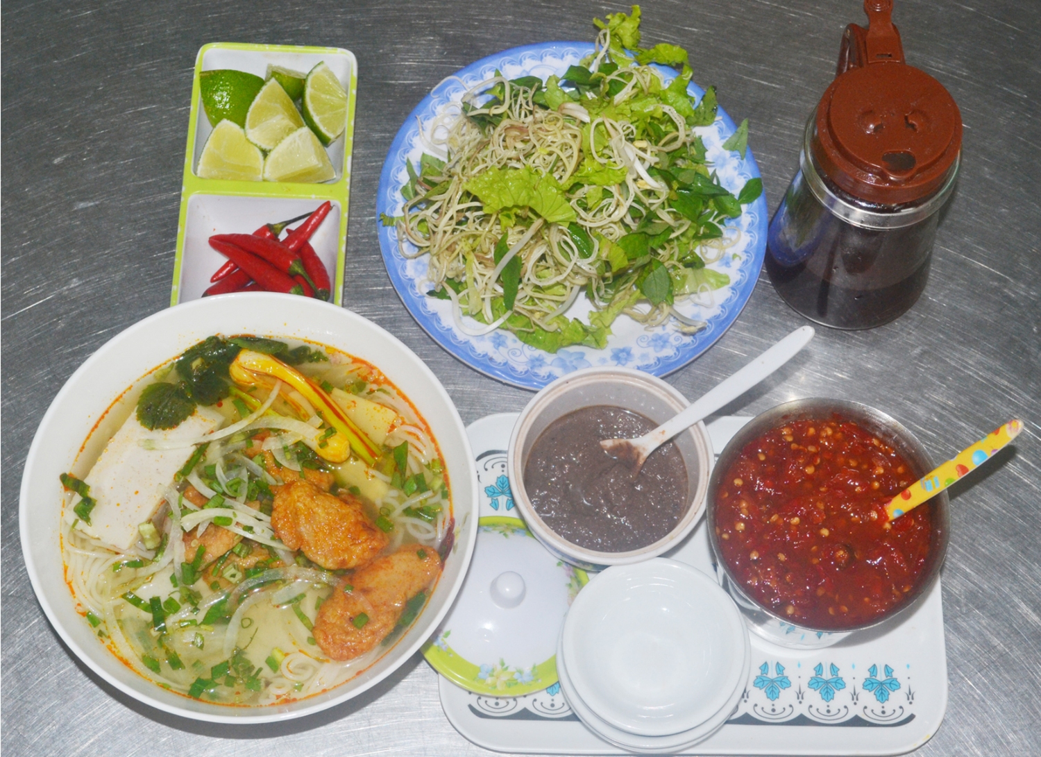 Bún chả cá Quy Nhơn