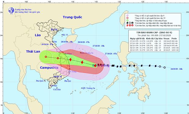 Công điện của Chủ tịch UBND tỉnh, Trưởng ban Ban chỉ huy PCTT và TKCN tỉnh Bình Định