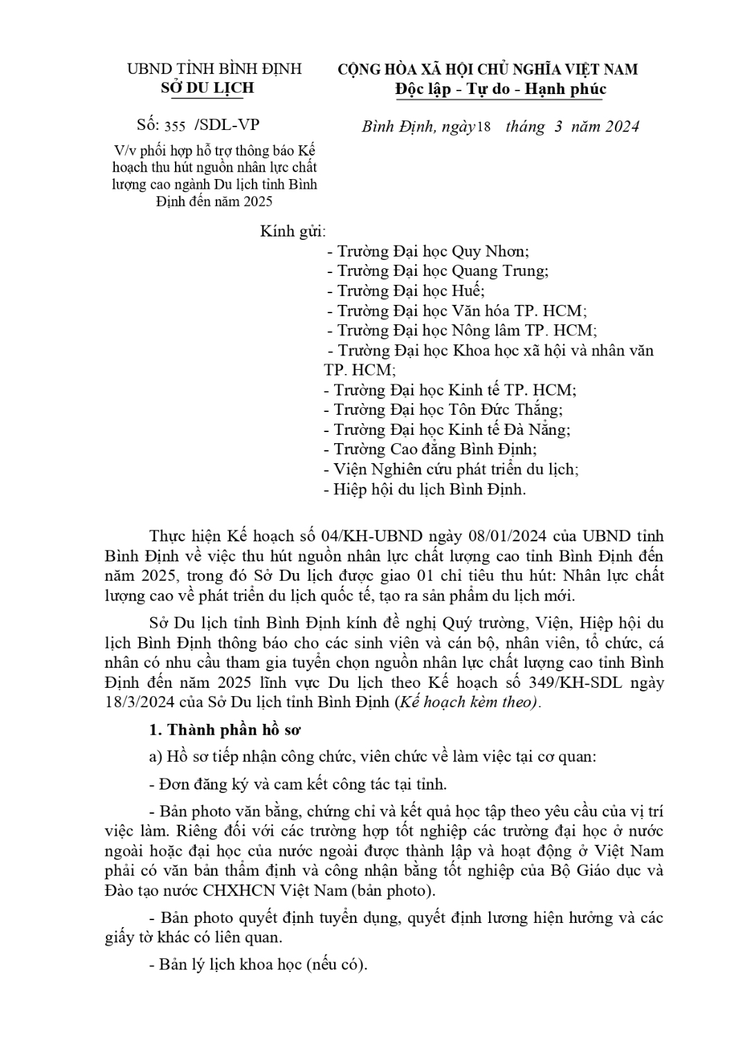 CV gui cac truong DH thu hut NNL chat luong cao 3 2024 (1) page 0001