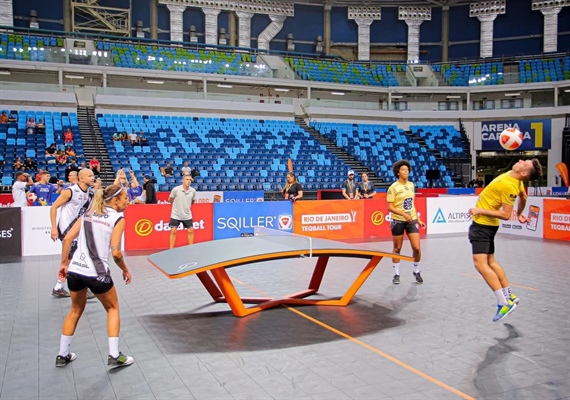 Sẽ tổ chức Giải TeqBall Thế giới 2024 tại Bình Định