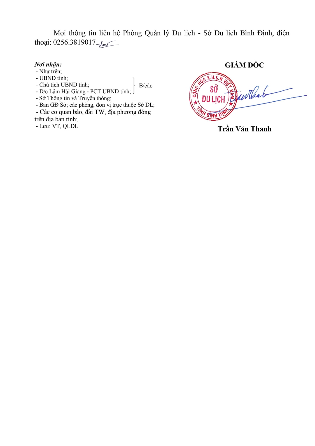 CV gui cac dia phuong ve chinh sach MICE hình ảnh 1