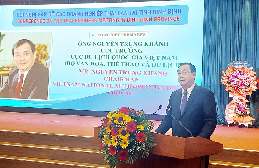 cuc truong khanh phat bieu